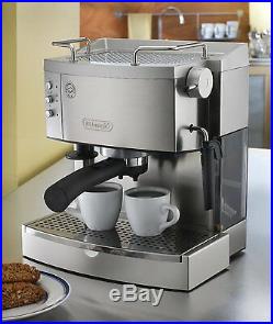 DeLonghi Coffee Maker Commercial Espresso Machine 15 Bar Pump Cappuccino Latte