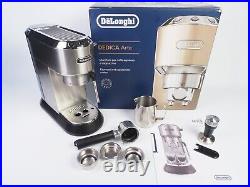 DeLonghi Dedica Arte EC885. M Coffee Machine Espresso Maker 1.1L SILVER