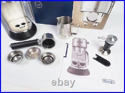 DeLonghi Dedica Arte EC885. M Coffee Machine Espresso Maker 1.1L SILVER