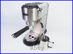 DeLonghi Dedica Arte EC885. M Coffee Machine Espresso Maker 1.1L SILVER