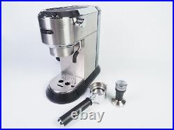 DeLonghi Dedica Arte EC885. M Coffee Machine Espresso Maker 1.1L SILVER