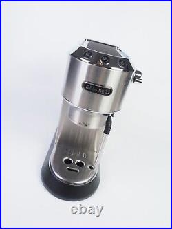 DeLonghi Dedica Arte EC885. M Coffee Machine Espresso Maker 1.1L SILVER