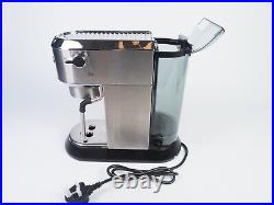 DeLonghi Dedica Arte EC885. M Coffee Machine Espresso Maker 1.1L SILVER