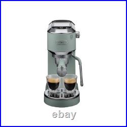 DeLonghi Dedica Duo EC890. GR Espresso Coffee Machine Green