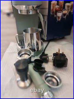 DeLonghi Dedica Duo EC890. GR Espresso Coffee Machine Green