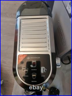 DeLonghi Dedica Duo EC890. GR Espresso Coffee Machine Green