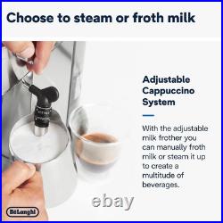 DeLonghi Dedica EC685M 2 Cup Coffee Machine Silver Brand New Sealed DeLonghi Dedica EC685M 2 Cup Coffee Machine Silver Brand New Sealed