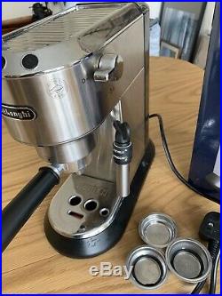 DeLonghi Dedica EC685M Coffee Machine Silver