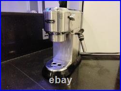 DeLonghi Dedica EC685. M 2 Cup Coffee Machine Silver