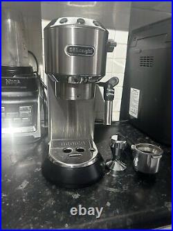 DeLonghi Dedica EC685. M 2 Cup Coffee Machine Silver