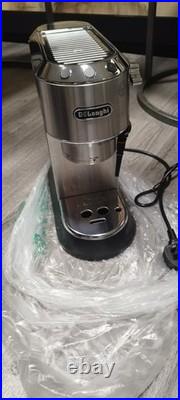 DeLonghi Dedica EC685. M 2 Cup Coffee Machine Silver