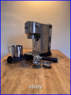 DeLonghi Dedica EC685. M 2 Cup Coffee Machine Silver