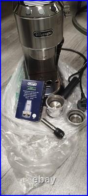 DeLonghi Dedica EC685. M 2 Cup Coffee Machine Silver