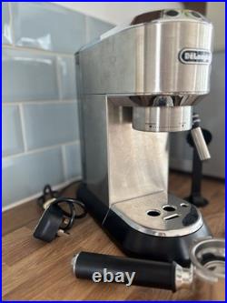 DeLonghi Dedica EC685. M 2 Cup Coffee Machine Silver DeLonghi Dedica EC685. M 2 Cup Coffee Machine Silver