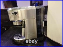 DeLonghi Dedica EC685. M 2 Cup Coffee Machine Silver