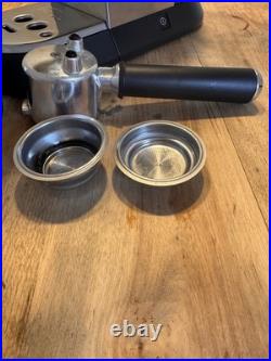 DeLonghi Dedica EC685. M 2 Cup Coffee Machine Silver