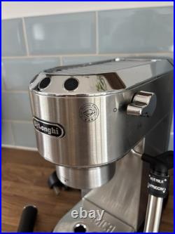 DeLonghi Dedica EC685. M 2 Cup Coffee Machine Silver