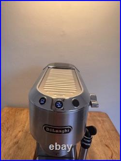 DeLonghi Dedica EC685. M 2 Cup Coffee Machine Silver