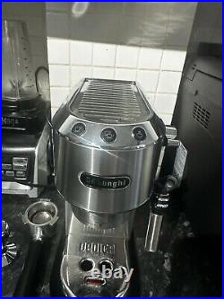 DeLonghi Dedica EC685. M 2 Cup Coffee Machine Silver