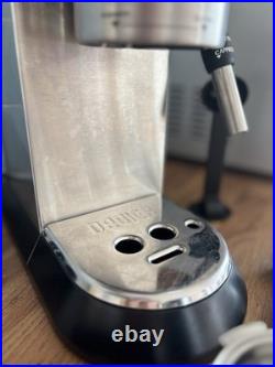 DeLonghi Dedica EC685. M 2 Cup Coffee Machine Silver