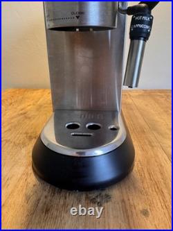 DeLonghi Dedica EC685. M 2 Cup Coffee Machine Silver