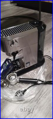 DeLonghi Dedica EC685. M 2 Cup Coffee Machine Silver
