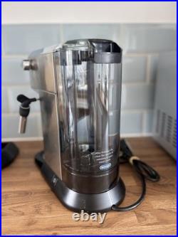 DeLonghi Dedica EC685. M 2 Cup Coffee Machine Silver