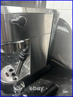 DeLonghi Dedica EC685. M 2 Cup Coffee Machine Silver