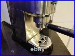 DeLonghi Dedica EC685. M 2 Cup Coffee Machine Silver