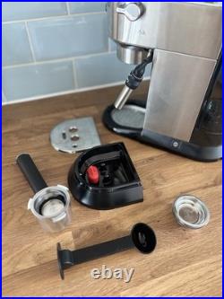 DeLonghi Dedica EC685. M 2 Cup Coffee Machine Silver