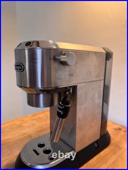 DeLonghi Dedica EC685. M 2 Cup Coffee Machine Silver