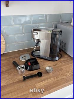 DeLonghi Dedica EC685. M 2 Cup Coffee Machine Silver