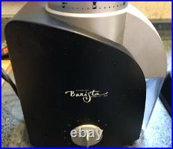 DeLonghi Dedica EC685. M 2 Cup Coffee Machine Silver And Burr Grinder