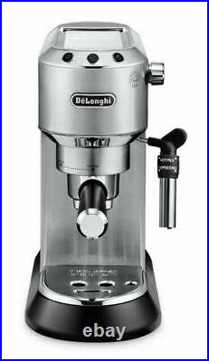 DeLonghi Dedica EC685. M 2 Cup Coffee Machine Silver Retail Price £180