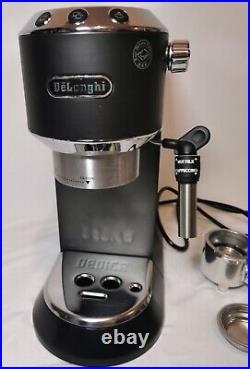 DeLonghi Dedica Style Traditional Pump Espresso Machine EC685BK Black #2