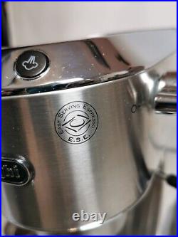 DeLonghi Dedica Style Traditional Pump Espresso Machine Silver 318