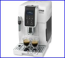 DeLonghi Dinamica ECAM350.35. W automatic Bean-to-Cup coffee machine White BNIB