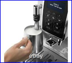 DeLonghi Dinamica ECAM350.35. W automatic Bean-to-Cup coffee machine White BNIB