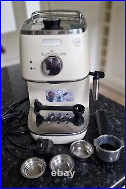 DeLonghi Distina Pump Espresso Coffee Machine Barista Latte Cappuccino Nescafe