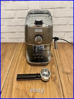 DeLonghi Distinta Coffee Machine ECI341. BZ Pump Espresso Machine Silver