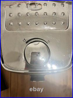 DeLonghi Distinta Coffee Machine ECI341. BZ Pump Espresso Machine Silver