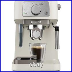 DeLonghi EC260. CR Stilosa Manual Pump Espresso Coffee Machine Cream