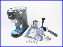 DeLonghi EC685BK Dedica Pump Espresso Coffee Machine in BLACK