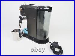 DeLonghi EC685BK Dedica Pump Espresso Coffee Machine in BLACK