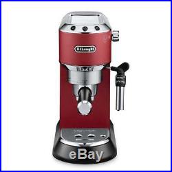 DeLonghi EC685R DEDICA Style Coffee Espresso Machine Red 2