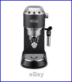 DeLonghi EC685. BK Dedica Traditional Pump Espresso Coffee Machine 15 bar BLACK