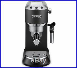 DeLonghi EC685. BK Dedica Traditional Pump Espresso Coffee Machine 15 bar BLACK 2