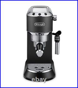 DeLonghi EC685. BK Espresso Coffee Machine Maker Milk Frother 15 Bar Black