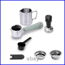 DeLonghi EC890GR Dedica Duo Espresso Coffee Machine Hot & Cold Brew Green