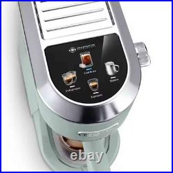 DeLonghi EC890GR Dedica Duo Espresso Coffee Machine Hot & Cold Brew Green